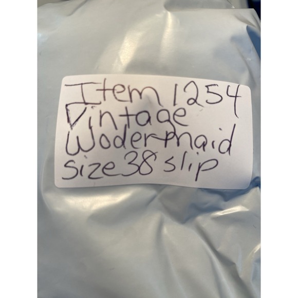 Vintage Wonder Maid Womens Slip Dress Size 38 Slinky Silky Romantic Ethereal USA - Picture 9 of 10